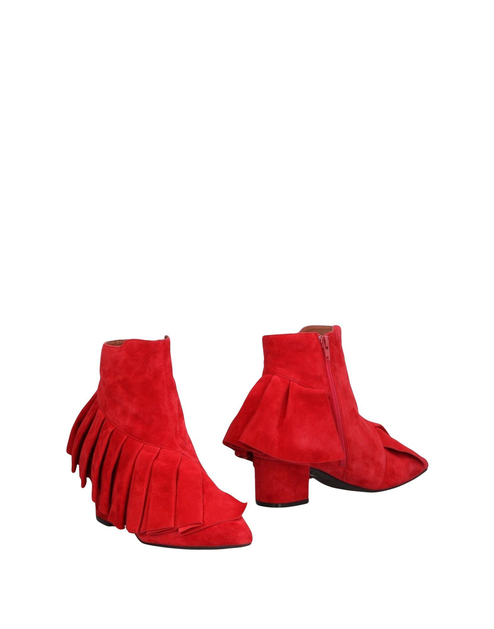 jeffrey campbell red suede boots
