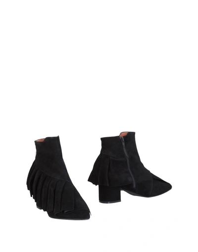 Shop Jeffrey Campbell Ankle Boots In Black