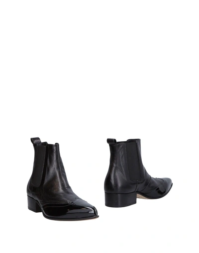 Shop John Galliano Boots In Black