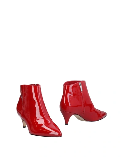 Shop Sam Edelman Ankle Boots In Red