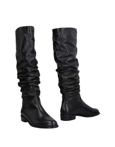 Shop Stuart Weitzman Boots In Black