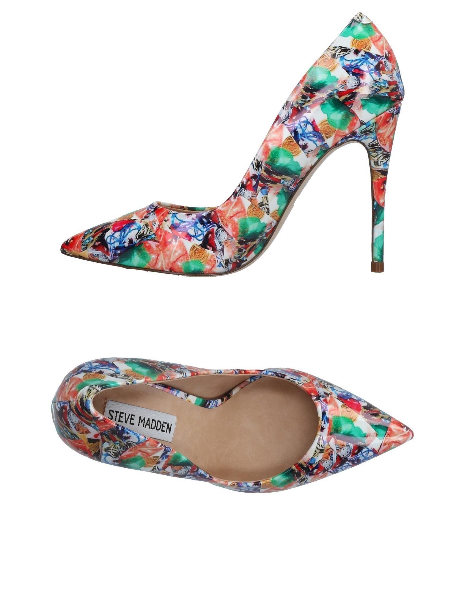 steve madden green pumps