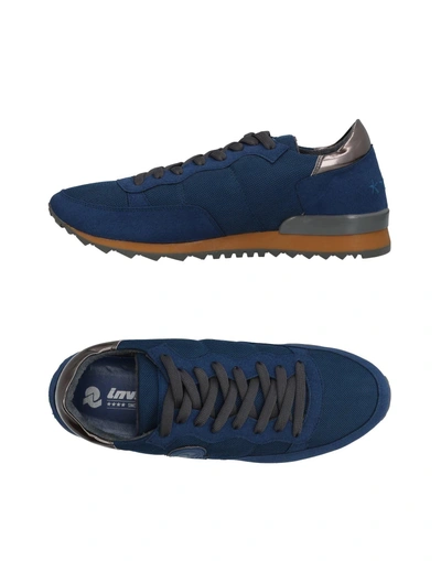 Shop Invicta Sneakers In Blue