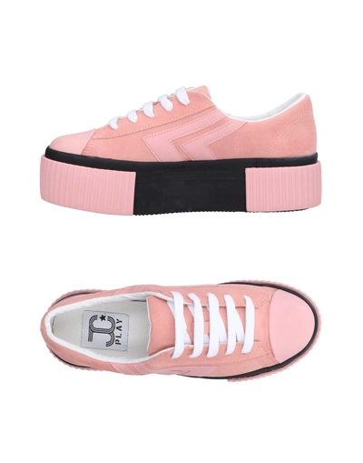 Shop Jc Play By Jeffrey Campbell Sneakers In Pink