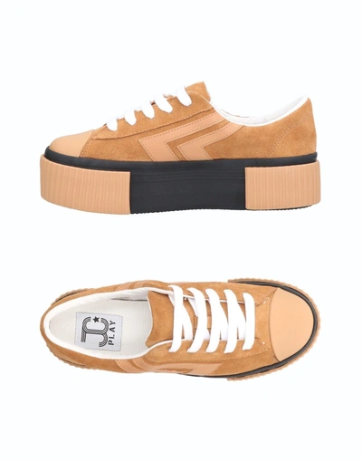 Shop Jc Play By Jeffrey Campbell Sneakers In Camel