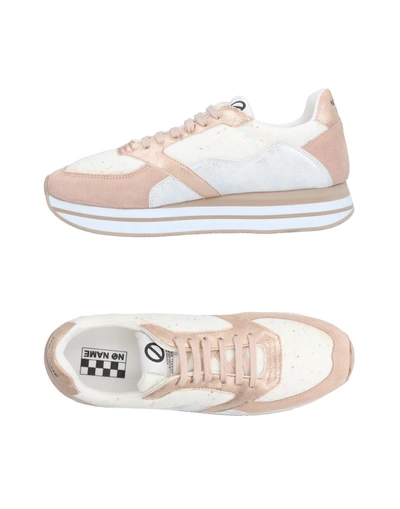 Shop No Name Sneakers In Pastel Pink