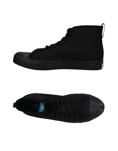 Shop People Footwear Sneakers In Black