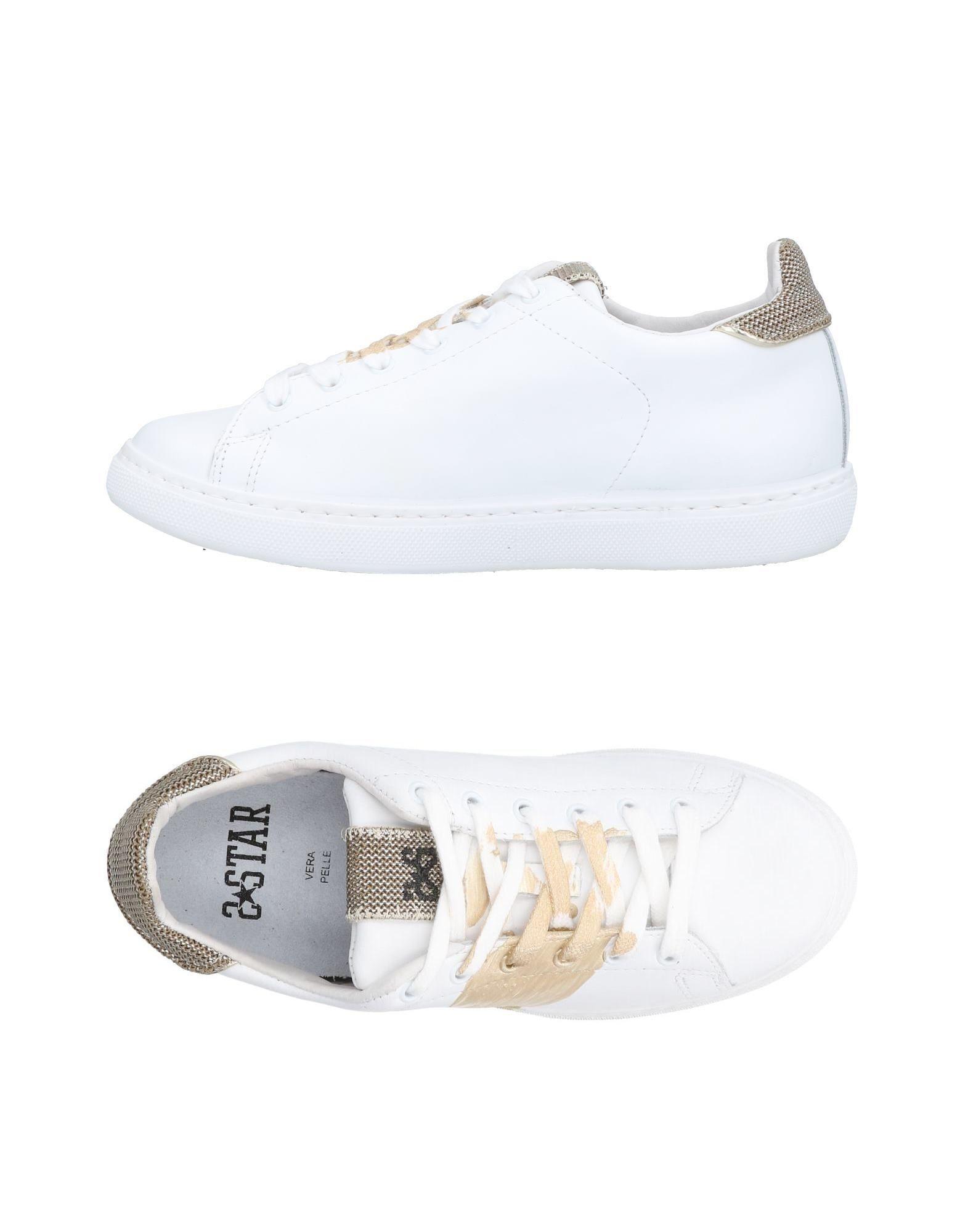 2star Sneakers In White | ModeSens