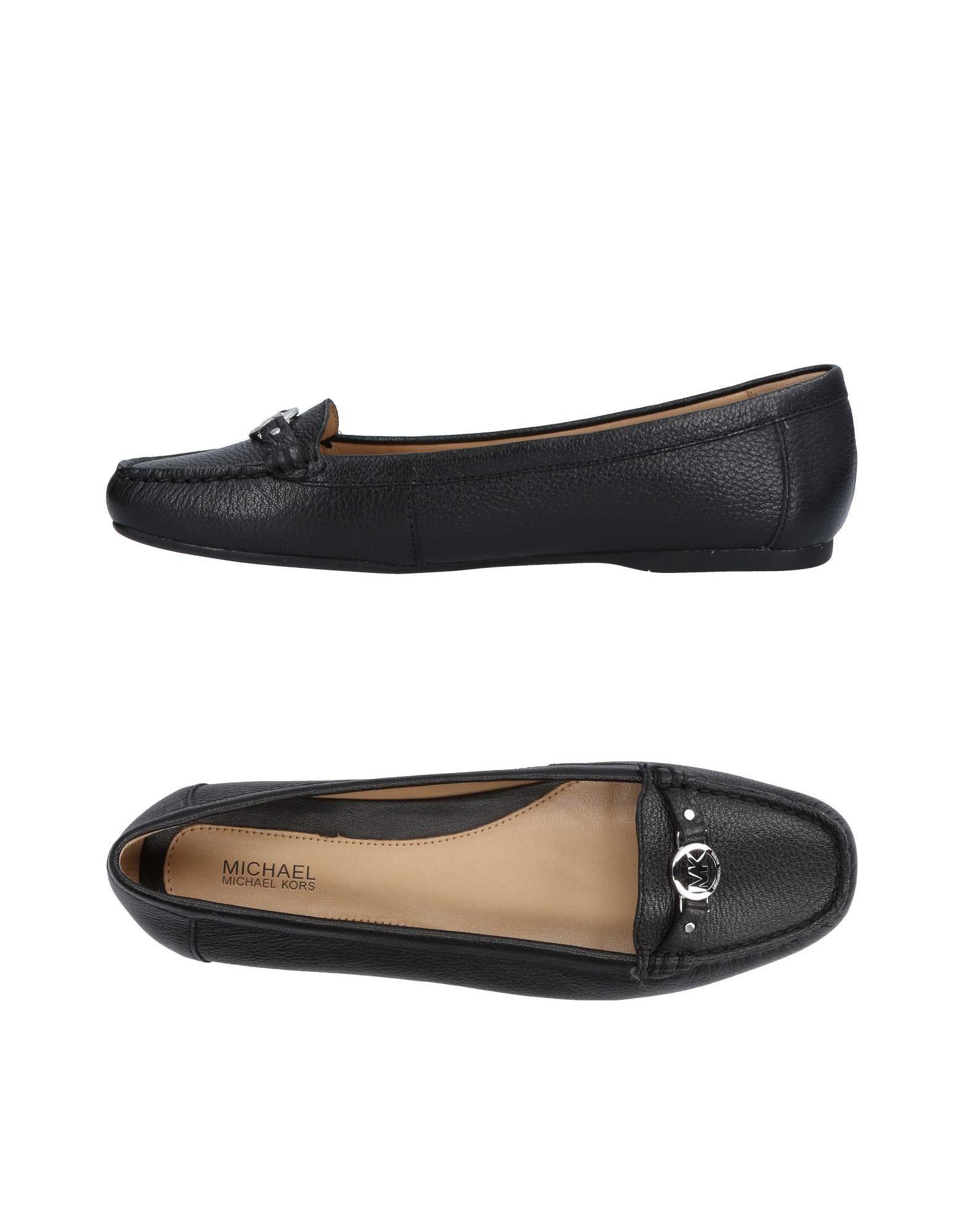 michael kors black loafers