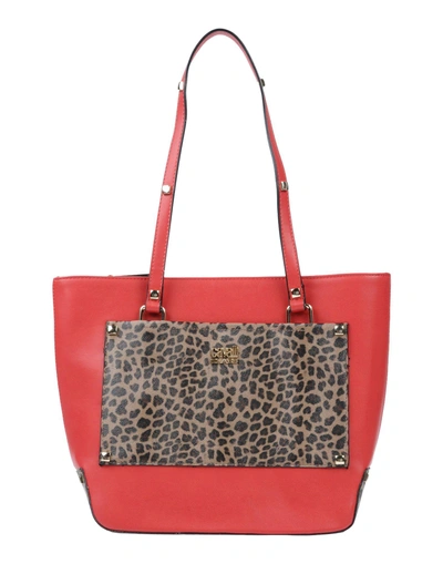 Shop Class Roberto Cavalli Handbags In Red