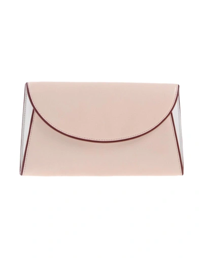 Shop Diane Von Furstenberg Handbag In Pale Pink