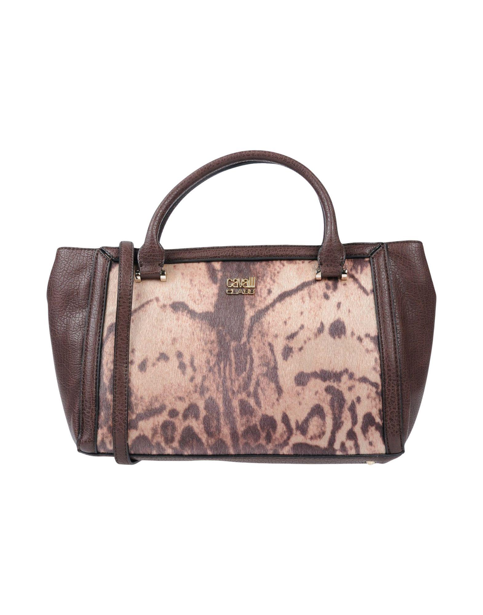 Class Cavalli Handbag Dark Brown | ModeSens
