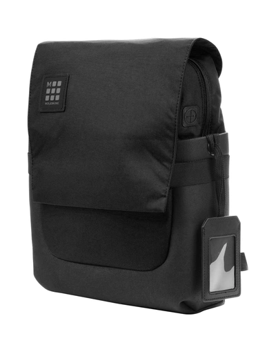 Shop Moleskine Backpack & Fanny Pack In Black