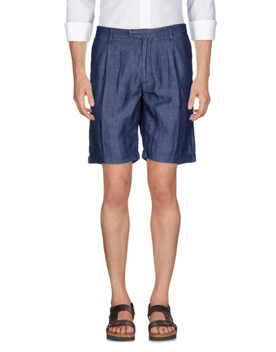 Shop Perfection Shorts & Bermuda In Blue