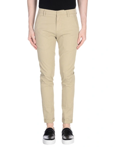 Dondup Pants In Beige