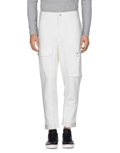 Shop Oamc Casual Pants In White