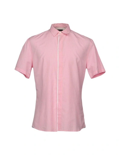 Shop Paul Smith Shirts In Pink