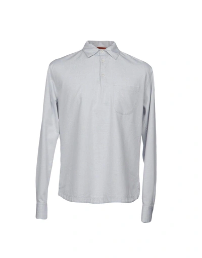 Shop Barena Venezia Shirts In Light Grey