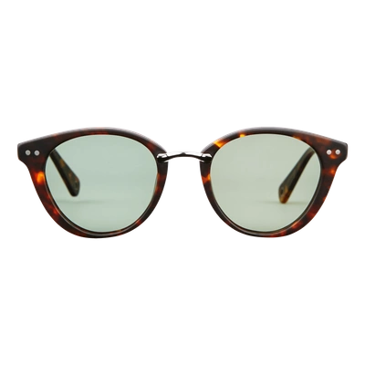 Shop Vilebrequin Sunglasses In Brown