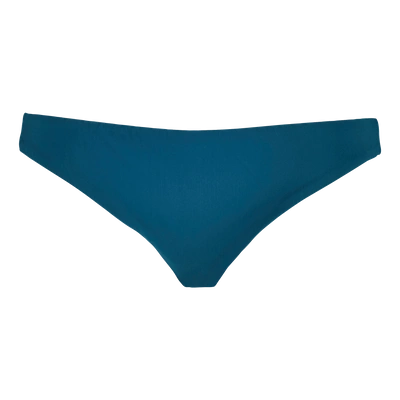 Shop Vilebrequin Women Swimwear - Women High Cut Bikini Bottom Tuxedo - Swimming Trunk - Frise In Blue