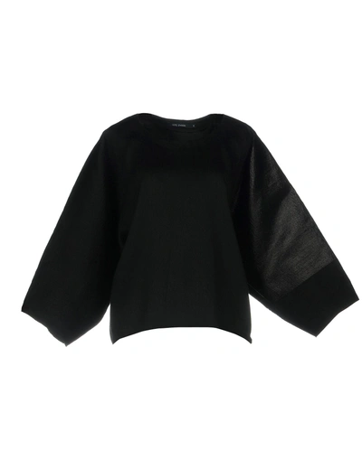 Shop Sofie D'hoore Blouses In Black