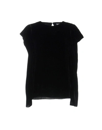 Shop Tibi Blouse In Black