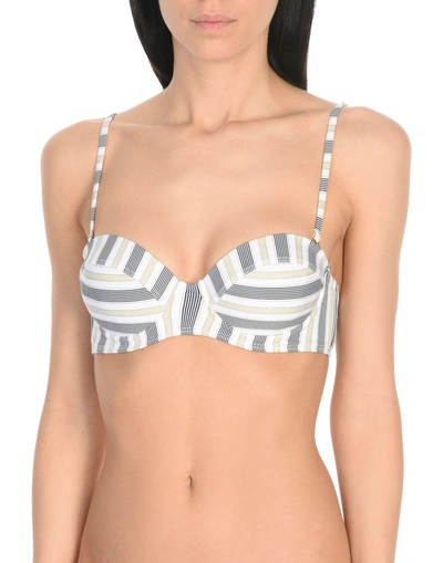 Shop Diane Von Furstenberg Bikini In White