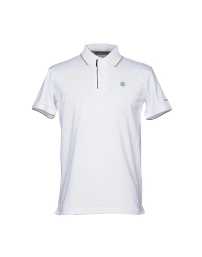 Shop Roberto Cavalli Polo Shirt In White