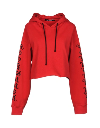 Shop Adaptation Hooded Sweatshirt In Red