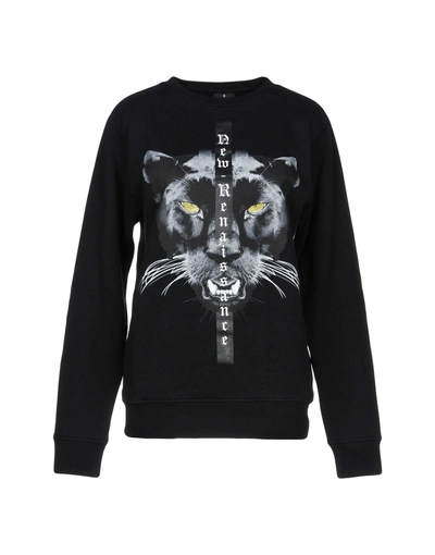 Shop Marcelo Burlon County Of Milan Sweatshirt In Black