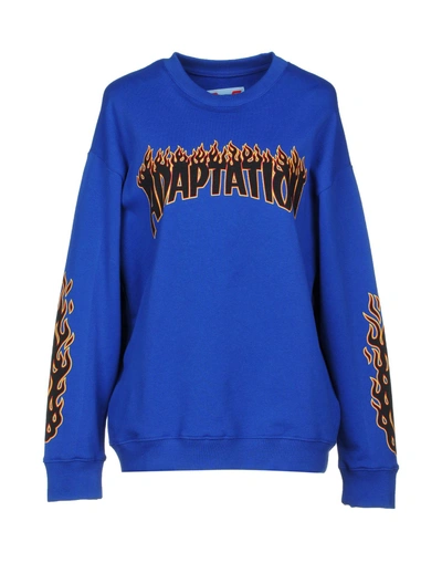 Shop Adaptation Sweatshirt In Bright Blue