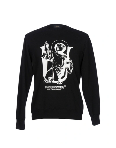 Shop Undercover Sweatshirts In Black