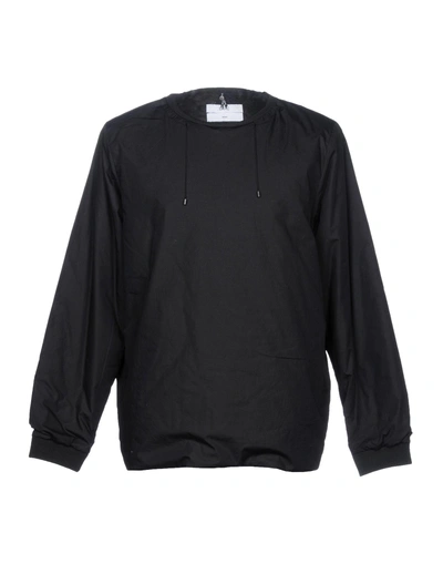 Shop Oamc Sweatshirt In Black