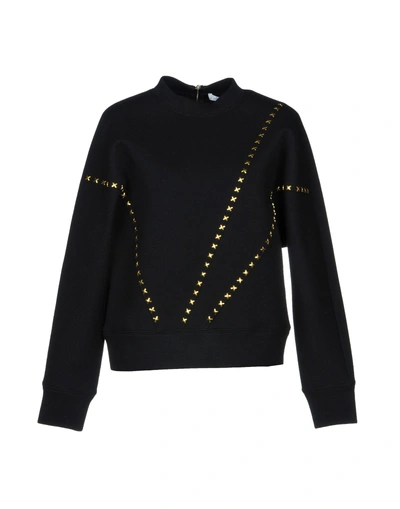 Shop Versace Sweatshirts In Black