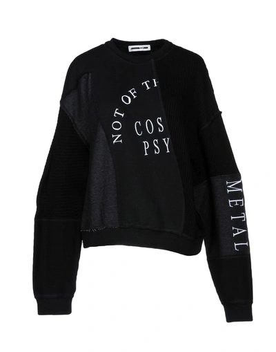 Shop Mcq By Alexander Mcqueen Sweatshirt In Black