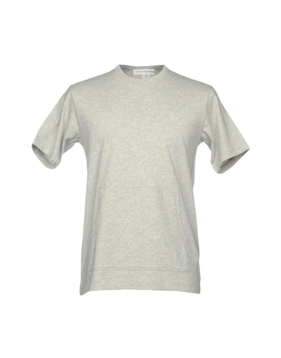 Shop Comme Des Garçons Shirt T-shirts In Grey
