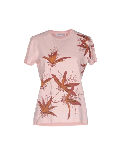 Shop Alessandro Dell'acqua T-shirt In Pink