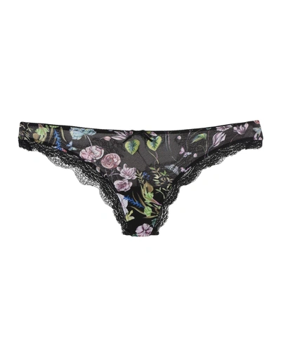 Shop Just Cavalli Underwear Brief In Black