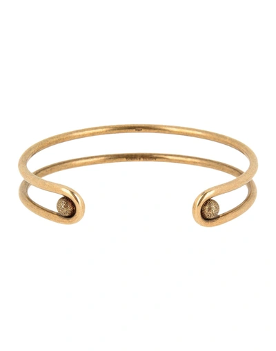 Shop Tomas Maier Bracelet In Gold