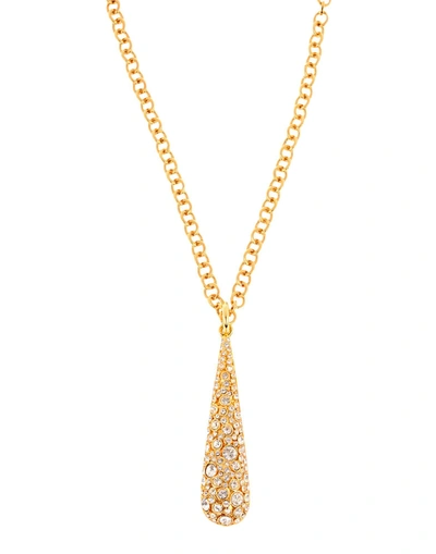 Shop Blumarine Necklace In Gold