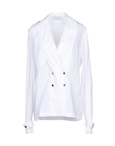 Shop Wanda Nylon Blazer In White