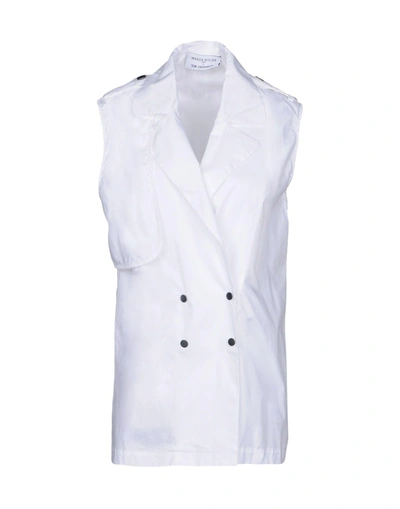 Shop Wanda Nylon Blazer In White