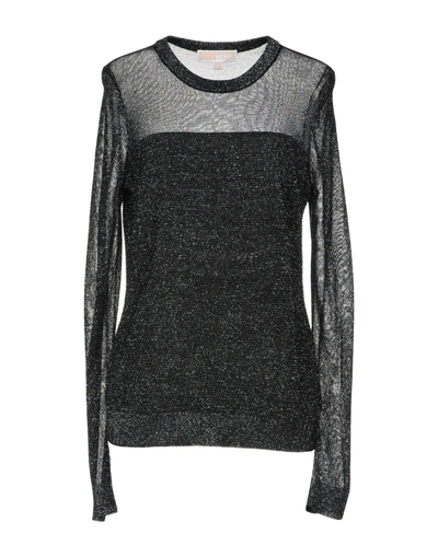 Shop Michael Michael Kors Sweaters In Black