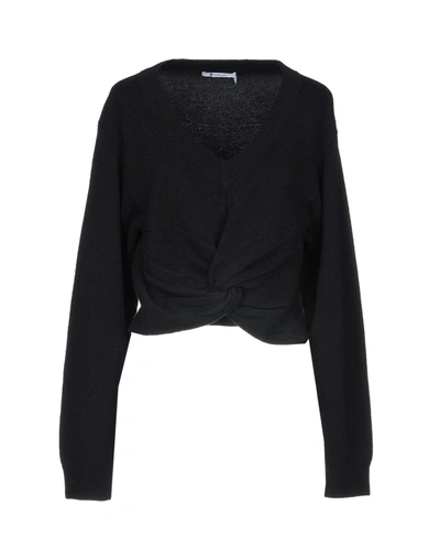 Shop Alexander Wang T Sweater In Black