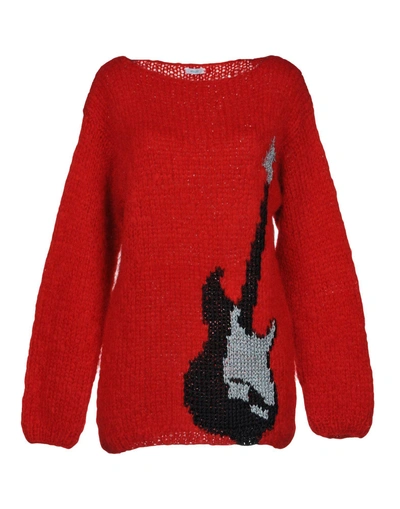 Shop Maiami Sweater In Red