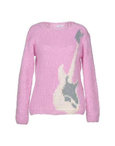 Shop Maiami Sweaters In Pink