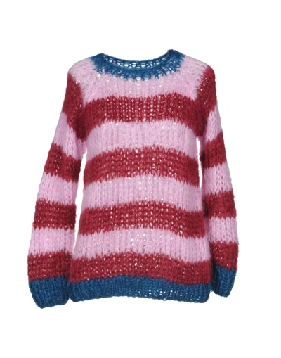 Shop Maiami Sweater In Pink