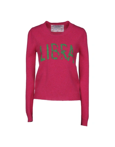 Shop Maurizio Pacini Sweaters In Fuchsia