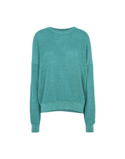 Shop Laneus Sweater In Green