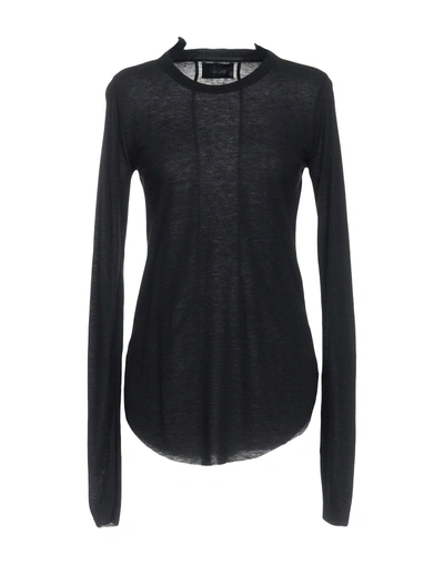 Shop Lost & Found Sweater In Black
